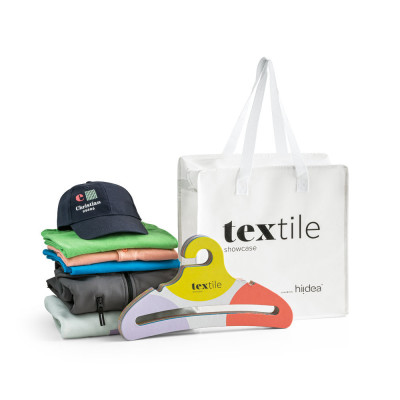 TEXTILE SHOWCASE. Mostruário de têxtil